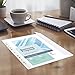 BANTEX 100550133 A4 Maxi with Flap Polypropylene Film Grained 120 Micron 30 Packs of 10 Document Sleeves Each
