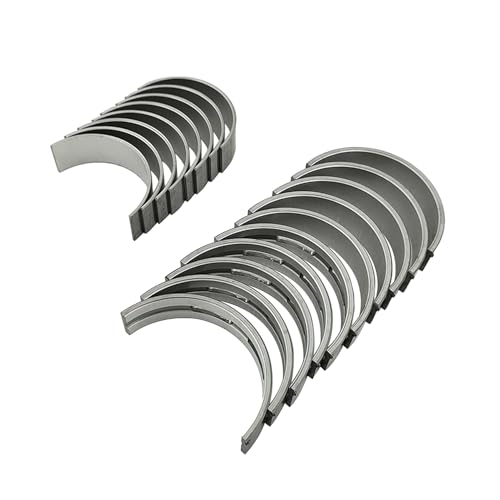BuliBoao Engine Main Rod Bearing Set Standard Fits for VW Passat CC Golf Jetta Tiguan for Audi A3 A4 A5 Q5 for Skoda Seat 2.0T 06H105561L, 06J105701
