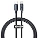 Baseus Apple 20W Rapid Charging Data Cable, 3.7 ft (1.2 m), Nylon Cable, Type-C to IP, 20W CAJY000201
