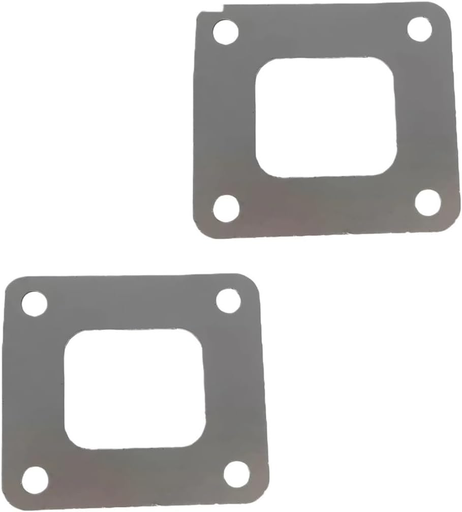 2pcs Manifold Elbow Riser Gasket Enclosed Fit for Cooling Fresh Water 8637251 27-41811 27-863725 18-1976-2 27-860231