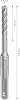 Bosch 1x PRO SDS plus-5X Crusher Drilling Bit (Equipped Concrete, Concrete, Ø 7.00 mm, Professional Accessory Crusher Drilling)