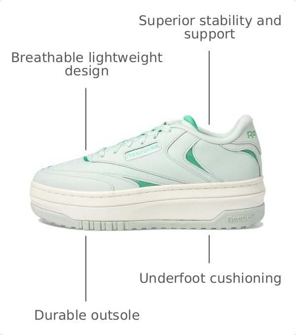 Image of Reebok Womens Club C 85