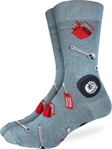 Good Luck Sock Men's Occupation and Work-Themed Socks, Adult