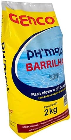 Estabilizador de PH+ Barrilha Genco 2 Kg