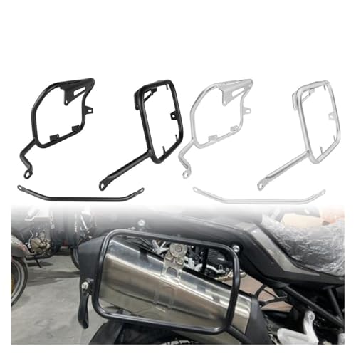 Sacoche queue coffre support latéral pour TRK702X fixe vos bagages sans vibrations