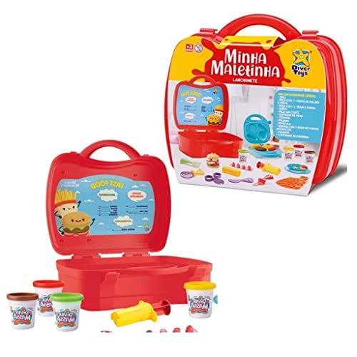 Minha Maletinha - Lanchonete Diver Massas, DiverToys