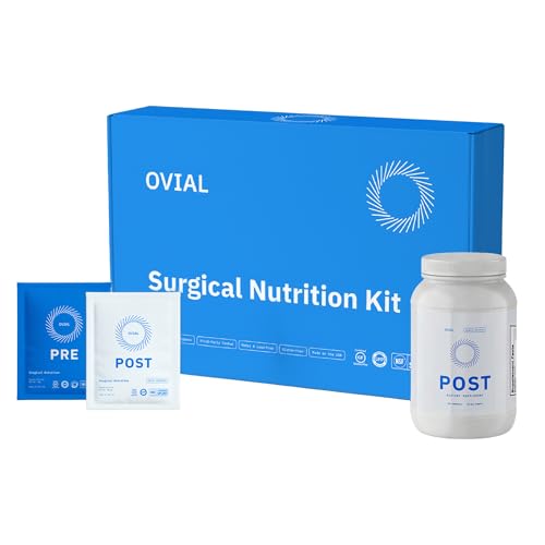 Surgical Nutrition Kit – 6-Week Pre-Op & Post-Op Recovery Supplement System – Supports Healthy Recovery Response, Muscle Preservation, Helps Improve Sleep – Orthopedic Recovery Protocol