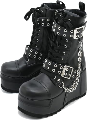 [ [XP YOSUKE ] u[c fB[X [XAbvu[c 10cm tbg `F[t TChWbp[^CvyLTCYz24.0-24.5cm ubN