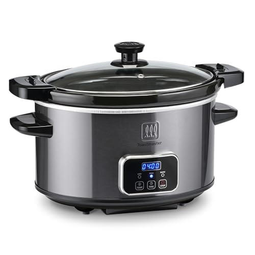 Toastmaster 4-Quart Digital Slow Cooker