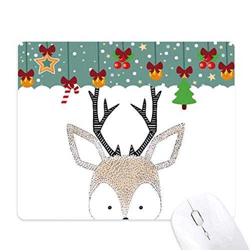 Alfombrilla de ratón de ciervos Simplicity Style Little Deer para ordenador y portátil