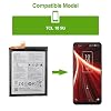 Replacement Battery TLP043F1 Compatible with TCL 10 5G with Tools
