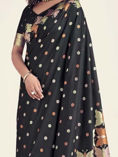 Image of Flosive Women's Kanchipuram Silk Saree