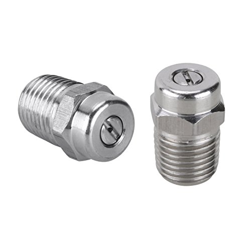 Tool Daily Pressure Washer Surface Cleaner Nozzle, Universal Replacement Screw Type Nozzle to Water Broom and Undercarriage Cleaner, 40 Degree, 4000PSI, 1/4 Inch Male NPT