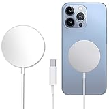 Apple MagSafe Wireless Charger iPhone,15W MFI-zertifiziertes , Magnetisches...