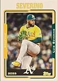 2025 Topps Archives #261 Luis Severino Athletics Baseball Card - Sportscard Superstore