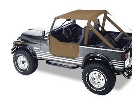 Bâche Bikini Traditional Jeep CJ Wrangler YJ 76-91 52508-04