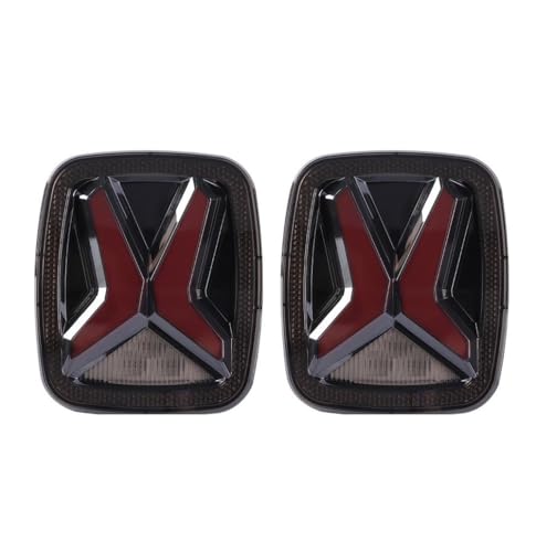 Feu arrière Jeep Wrangler TJ feux de jour modifiés 12V universel
