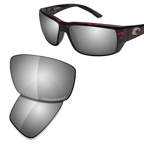Image of SAUCER Premium Replacement Lenses for Costa Del Mar Fantail Sunglasses