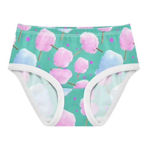 Fluffy Cotton Candy Toddler Girls's Underwear 2T 202c1830