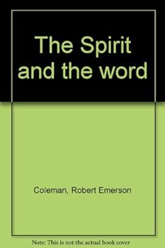 Paperback The Spirit and the word Book
