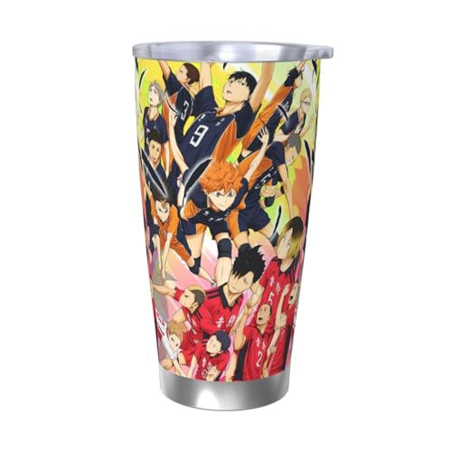 nCL[!! Haikyu!! ԍڗp }OJbv R[q[Jbv 600mlۉۗJbv Xg[ƊWt e ^тɕ֗ ̂܂܈߂ Ă AEghA ނ LvȂǂɂœK