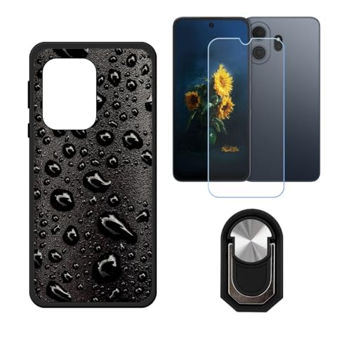 BMPNLSZ �K�p TCL NxtPaper 70 Pro�p+HD�����K���X�ɓK�����ėpTPU�P�[�X�A�V���J�Q���P�[�X�o���p�[�ی�o�b�N�P�[�X-�ɓK����9�d�x�X�N���C�u�h�~�X�N���[���v���e�N�^(6,9") + ���O���\�Ŕėp�I��360�x��]�\�ȃX�e