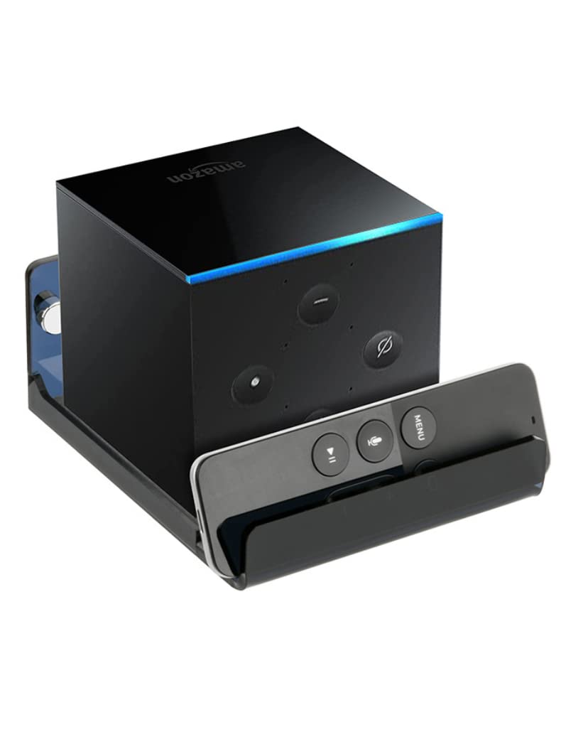 Support Amazon Fire TV translucide et compact pour suspension