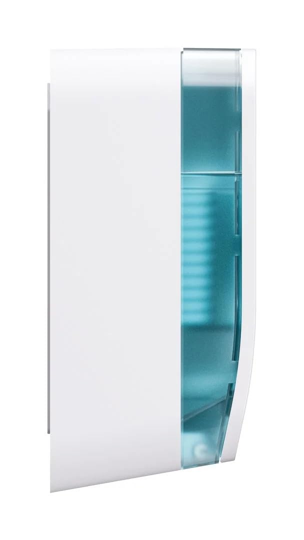 Satino HYGINITY Damenhygienespender FemCare – 3 in 1 - Tampon-Spender/Binden-Spender/Hygienebeutel-Spender – bis zu 30 Binden und 160 Tampons – weiß