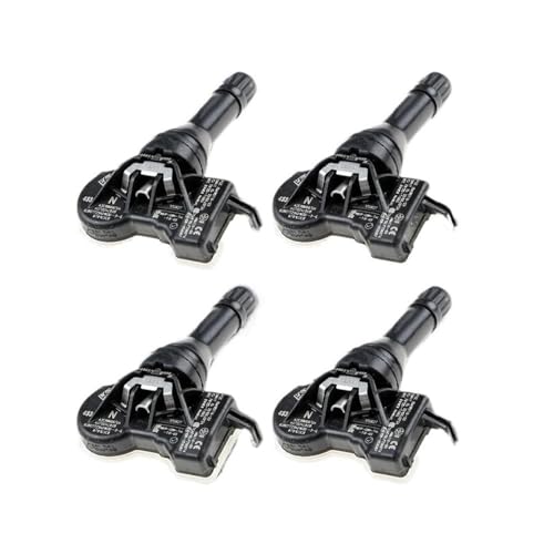Compatible With Altima For Armada For Leaf ^CCj^[ZT[ TPMS 40700-4CB0B 40770-4CB1B(4 PCS)