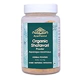 AyurForest Organic Shatavari Powder Tonic for Women Asparagus racemosus Herb for Vata & Pitta,...