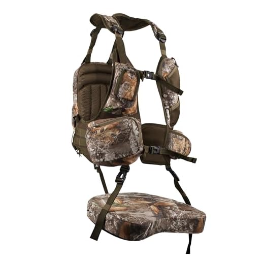 Knight & Hale KHT0065 Run N' Gun 200-Turkey Vest Frame, Realtree Edge Frame