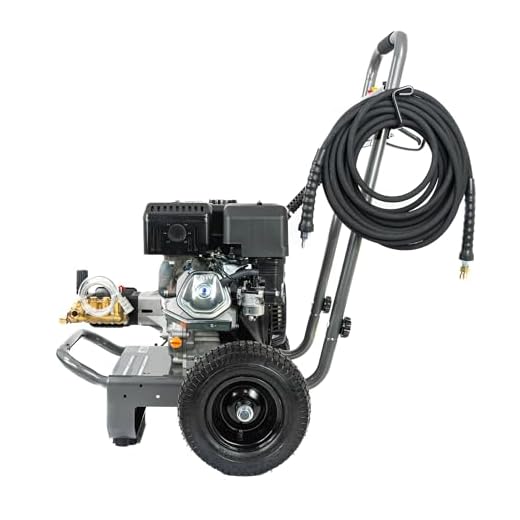 Hyundai 4000psi Petrol Pressure Washer