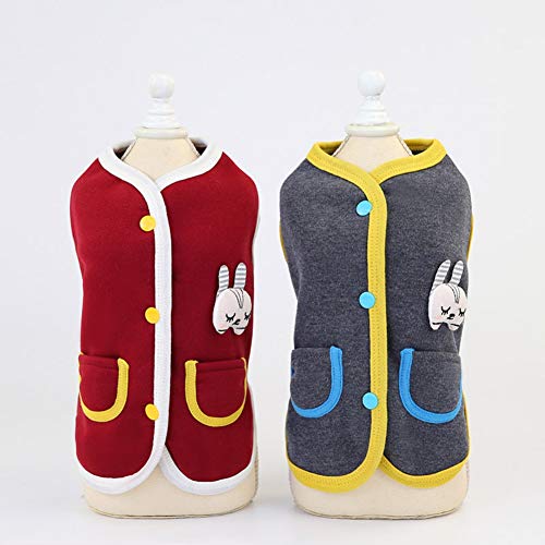 handfly Suéter pequeno para cachorro Coelho bonito para cachorro Suéter para cachorro Suéter para ca