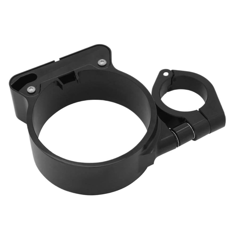 Staffa di montaggio per riposizionamento del tachimetro a forcella da 39 mm compatibile con Sportster XL 883 1200 1995 2014