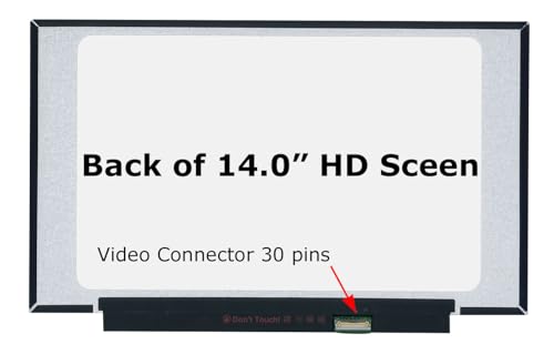 Image of SCREENARAMA HP 14-cf2111wm 14-cf2112wm Matte 30 Pin HD 1366x768 LCD LED Display Screen with Tools and Adhesive Tape