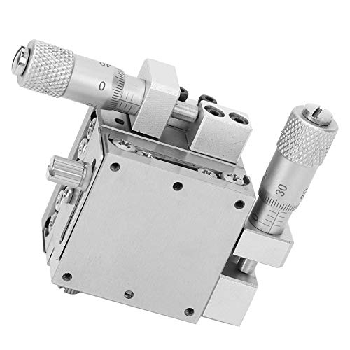 Table coulissante XY pour ajustement micrométrique de capteurs et optiques - 5
