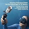 Stallion Frames Body Camera, 2025 New Stallionframes 4k Mini Handsfree Bodycam, Action Cam with Audio and Video Recording Wearable for Cycling, Diving, Pet, Vlogging (White-4K)