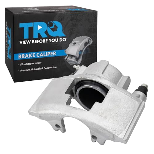Image of TRQ Front Disc Brake Caliper with Hardware Driver Side LH