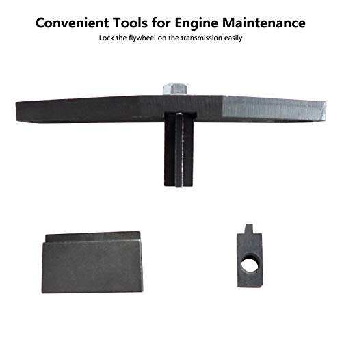 Youvbeen Flywheel Locking Tool For Ford Escape Fiesta Fusion Transit Connect 1.5L & 1.6L Engines, 303-393, 21-168 #TOP3