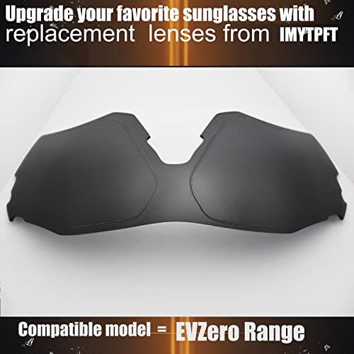 Objectifs Oakleys EVZero Range Noir Vert pour remplacer vos verres usés - 2
