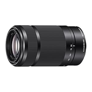 Sony E-Mount 55-210mm F4.5-6.3 Telephoto Lens (Black)