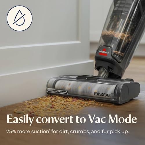BISSELL® CrossWave® OmniForce™ Edge Cordless Multi-Surface Hard Floor Cleaner Wet Dry Vacuum with Zero-Gap Edge Technology, 3930F