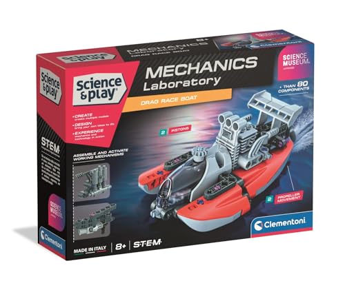 Clementoni Mechanics - Drag Race Boat