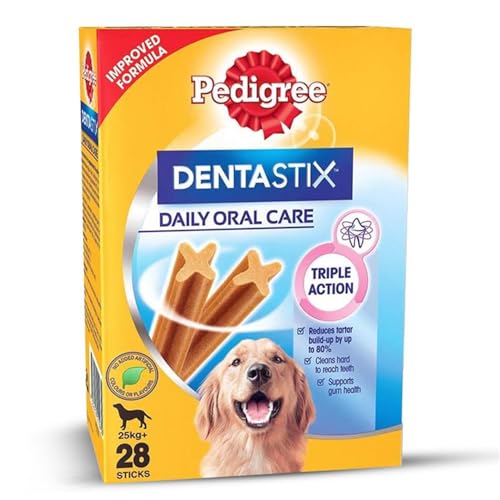 Pedigree Dentastix Large Breed Oral Care, 28 Sticks