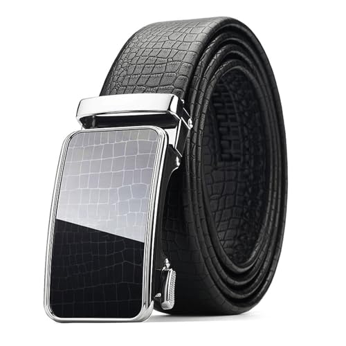 Ceinture cuir de vache pour homme avec boucle en alliage de qualité supérieure