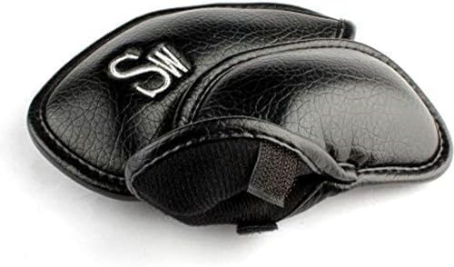 image for Craftsman Golf 12pcs Thick Synthetic Leather Golf Iron Head Covers Set