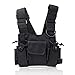 Produktbild KEESIN Radio Walkie Talkie Brusttasche Harness Taschen-Pack Rucksack Holster Two Way Radios Tragetasche Zubehörhalter (Tippe B)