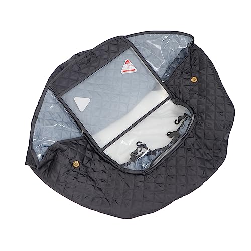 CIMAXIC Stroller Rain Cover Baby Stroller Wind and Rain Protection Lightweight Compact