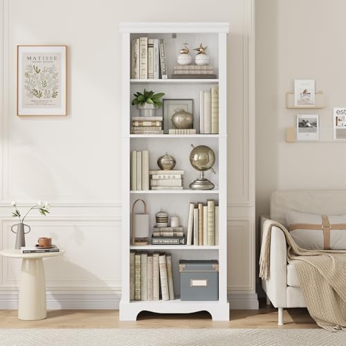 HOTLUU 5-Tier Bookshelves and Bookcases HLBC の商品画像 2