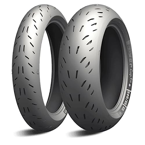 Michelin 110/70 ZR17 54W Power Cup EVO pneu moto avant sport